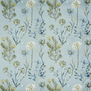 Prestigious Allium Slate Blue Fabric